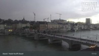 Archiv Foto Webcam Basel, Hotel Krafft 16:00