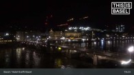 Archiv Foto Webcam Basel, Hotel Krafft 18:00