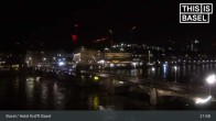 Archiv Foto Webcam Basel, Hotel Krafft 00:00