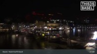 Archiv Foto Webcam Basel, Hotel Krafft 00:00