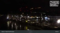 Archiv Foto Webcam Basel, Hotel Krafft 04:00