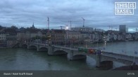 Archiv Foto Webcam Basel, Hotel Krafft 06:00