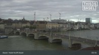 Archiv Foto Webcam Basel, Hotel Krafft 08:00