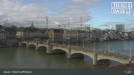 Archiv Foto Webcam Basel, Hotel Krafft 10:00