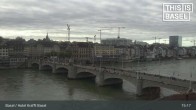 Archiv Foto Webcam Basel, Hotel Krafft 14:00