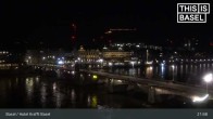 Archiv Foto Webcam Basel, Hotel Krafft 02:00