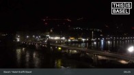 Archiv Foto Webcam Basel, Hotel Krafft 04:00