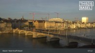 Archiv Foto Webcam Basel, Hotel Krafft 07:00