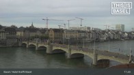 Archived image Webcam Basel - Hotel Krafft 10:00