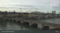 Archiv Foto Webcam Basel, Hotel Krafft 12:00