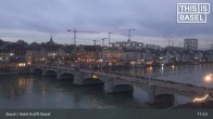 Archiv Foto Webcam Basel, Hotel Krafft 16:00