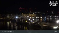 Archiv Foto Webcam Basel, Hotel Krafft 02:00
