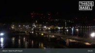 Archiv Foto Webcam Basel, Hotel Krafft 04:00