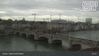 Archiv Foto Webcam Basel, Hotel Krafft 12:00