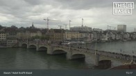 Archiv Foto Webcam Basel, Hotel Krafft 14:00