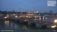 Archiv Foto Webcam Basel, Hotel Krafft 16:00