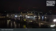 Archiv Foto Webcam Basel, Hotel Krafft 00:00