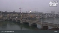 Archiv Foto Webcam Basel, Hotel Krafft 06:00