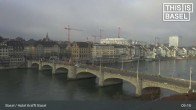 Archiv Foto Webcam Basel, Hotel Krafft 08:00