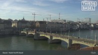 Archiv Foto Webcam Basel, Hotel Krafft 12:00