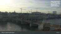 Archiv Foto Webcam Basel, Hotel Krafft 14:00