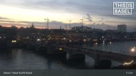 Archiv Foto Webcam Basel, Hotel Krafft 16:00