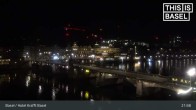 Archiv Foto Webcam Basel, Hotel Krafft 02:00