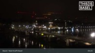 Archived image Webcam Basel - Hotel Krafft 04:00