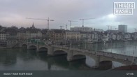Archived image Webcam Basel - Hotel Krafft 07:00