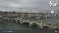 Archived image Webcam Basel - Hotel Krafft 10:00