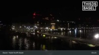 Archiv Foto Webcam Basel, Hotel Krafft 04:00