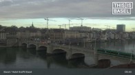 Archiv Foto Webcam Basel, Hotel Krafft 08:00