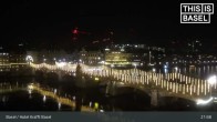 Archiv Foto Webcam Basel, Hotel Krafft 02:00