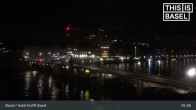 Archiv Foto Webcam Basel, Hotel Krafft 04:00