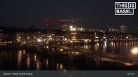 Archiv Foto Webcam Basel, Hotel Krafft 06:00