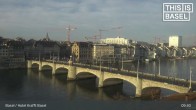 Archiv Foto Webcam Basel, Hotel Krafft 08:00