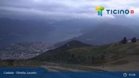 Archived image Webcam Minusio - Cimetta 02:00