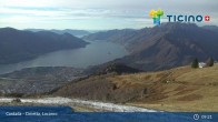 Archiv Foto Webcam Lago Maggiore: Cardada Bergstation 08:00