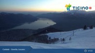 Archived image Webcam Minusio - Cimetta 02:00