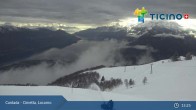 Archived image Webcam Minusio - Cimetta 14:00