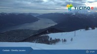 Archived image Webcam Minusio - Cimetta 16:00