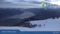 Archived image Webcam Minusio - Cimetta 18:00