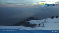 Archiv Foto Webcam Lago Maggiore: Cardada Bergstation 02:00