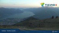 Archiv Foto Webcam Lago Maggiore: Cardada Bergstation 02:00