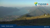 Archiv Foto Webcam Lago Maggiore: Cardada Bergstation 06:00
