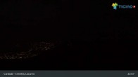 Archiv Foto Webcam Lago Maggiore: Cardada Bergstation 02:00