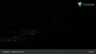 Archiv Foto Webcam Lago Maggiore: Cardada Bergstation 02:00