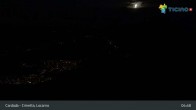 Archiv Foto Webcam Lago Maggiore: Cardada Bergstation 04:00