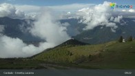 Archiv Foto Webcam Lago Maggiore: Cardada Bergstation 08:00