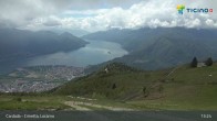 Archiv Foto Webcam Lago Maggiore: Cardada Bergstation 12:00